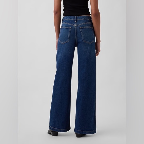 Gap High Stride Wide Leg NWT - Picture 4 of 10